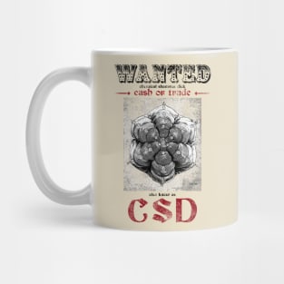 WANTED CSD Mug